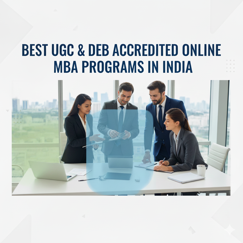 best accredited online mba programs in india